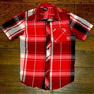 Tony Hawk button down dress shirt. Boys youth 10-12